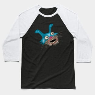 Stressed Out Bunny Baseball T-Shirt